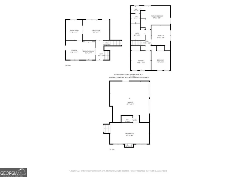 1614 Devon CT Stone Mountain, GA 30088