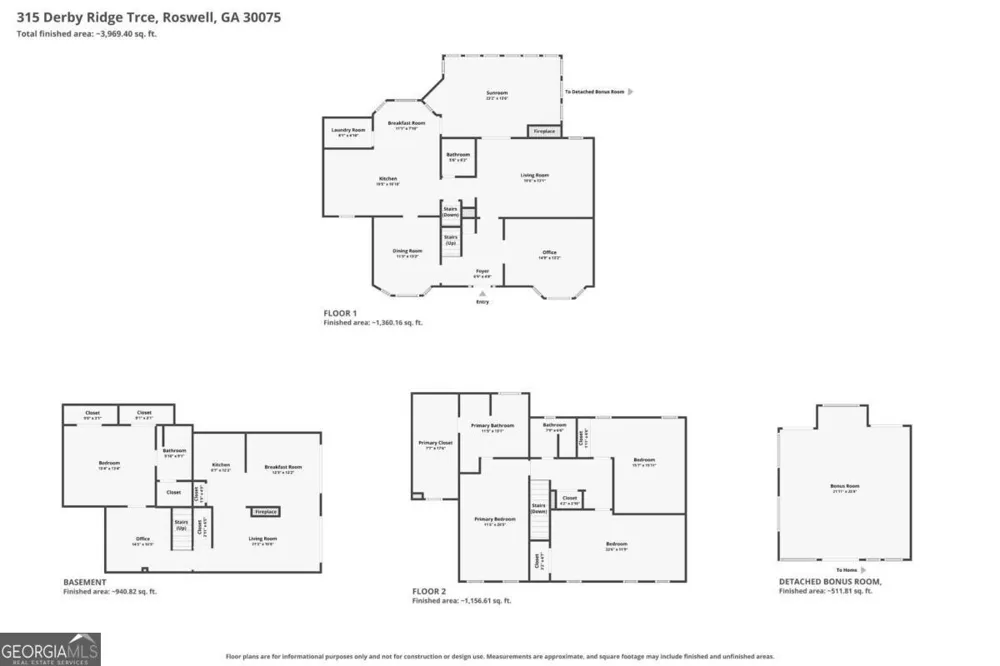 315 Derby Ridge TRCE Roswell, GA 30075