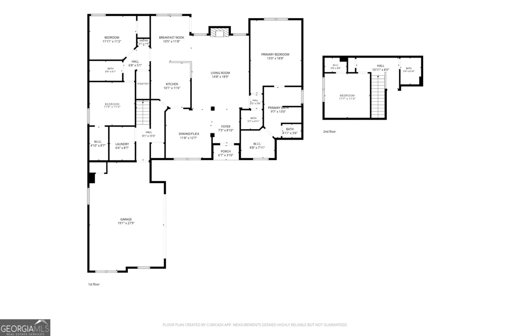 2854 Shadowstone WAY Winder, GA 30680