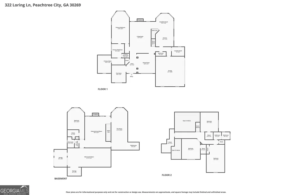 322 Loring LN Peachtree City, GA 30269
