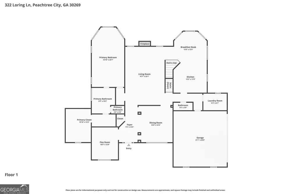 322 Loring LN Peachtree City, GA 30269