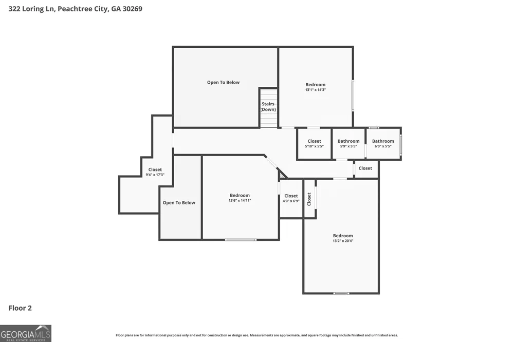 322 Loring LN Peachtree City, GA 30269