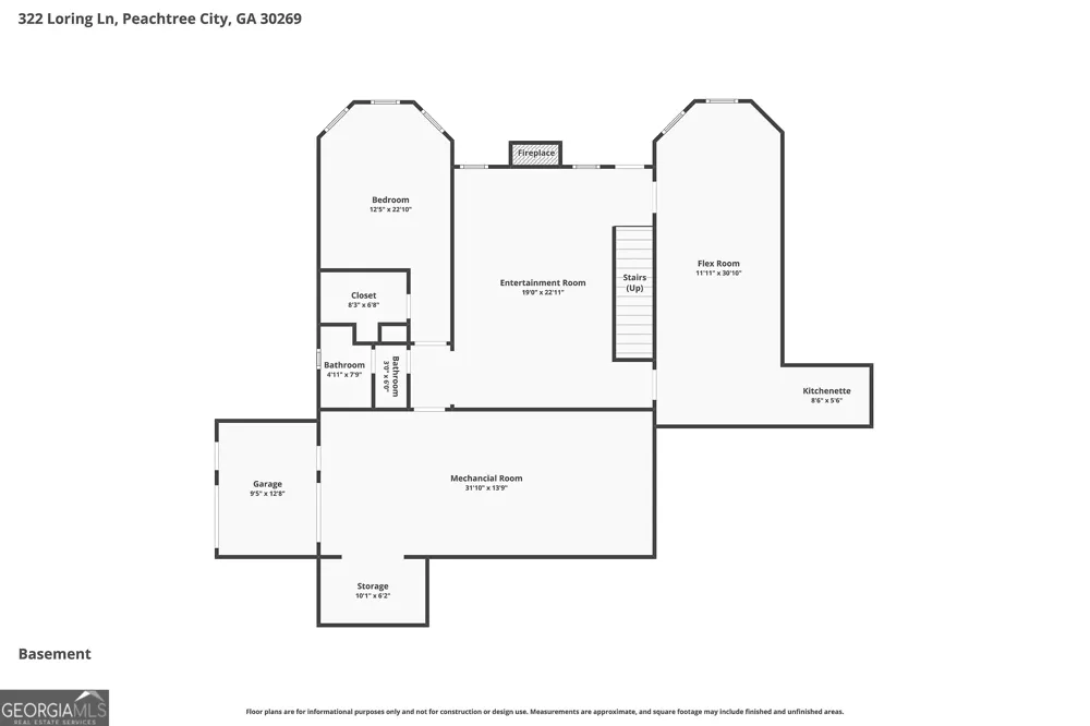 322 Loring LN Peachtree City, GA 30269