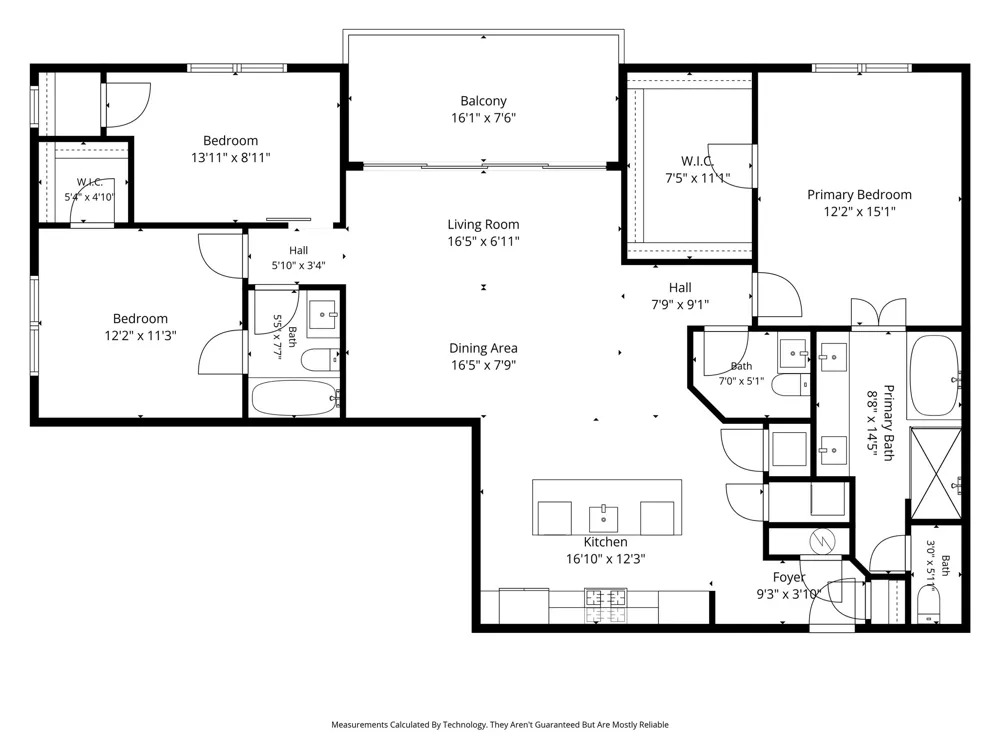 15875 Spectrum Drive #4105 Addison, TX 75001
