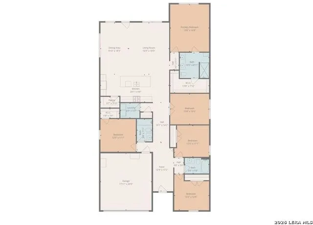 5801 MUSQUIZ RDG Seguin, TX 78155