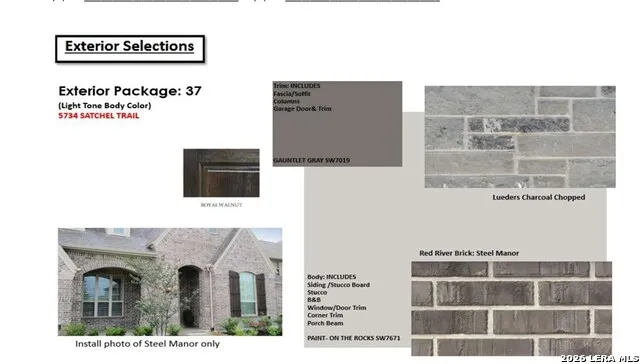 5734 Satchel Trl New Braunfels, TX 78130