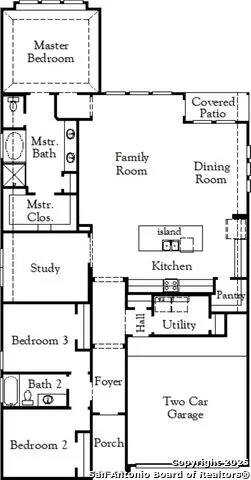 2503 Tortuga Verde San Antonio, TX 78245
