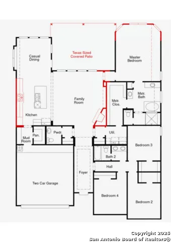 4538 Yoakum Valley Schertz, TX 78108