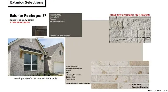 12362 Barrymore San Antonio, TX 78254
