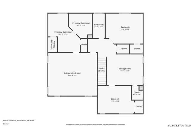 6306 Stable Farm San Antonio, TX 78249