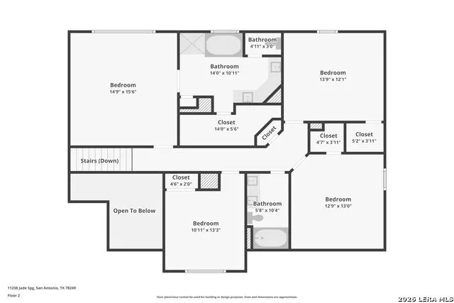 11238 JADE SPG San Antonio, TX 78249