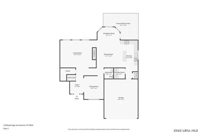 11238 JADE SPG San Antonio, TX 78249