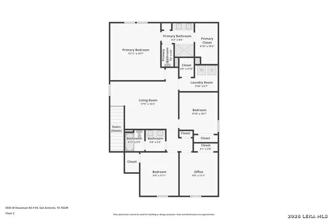 5935 W Hausman - 59 San Antonio, TX 78249