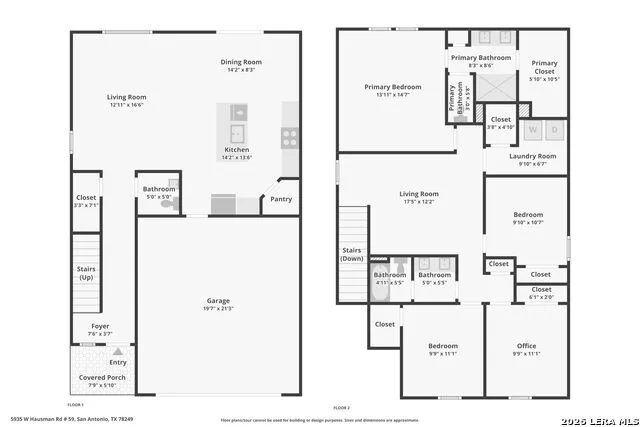 5935 W Hausman - 59 San Antonio, TX 78249