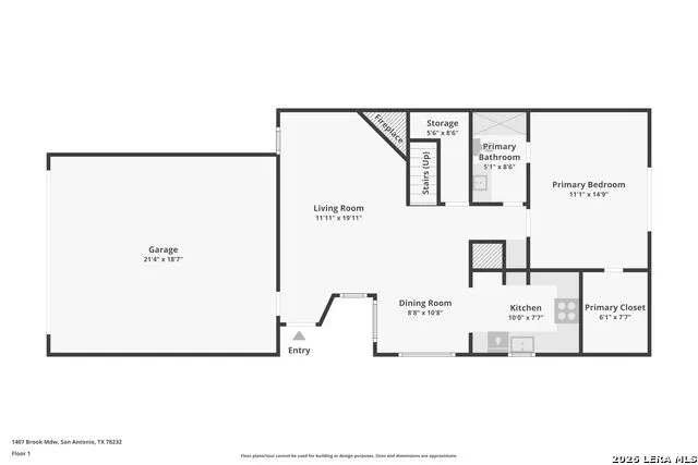 1407 BROOK MDW San Antonio, TX 78232