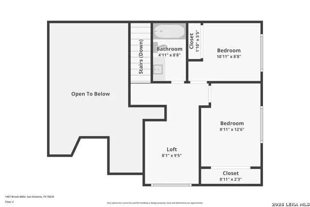 1407 BROOK MDW San Antonio, TX 78232