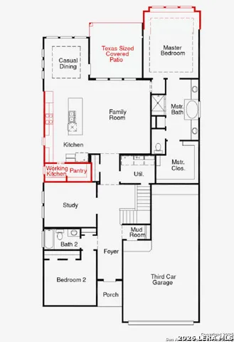 3257 CROSBY CRK Schertz, TX 78108