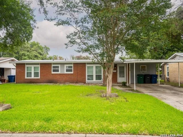 158 HATCHER AVE San Antonio, TX 78223