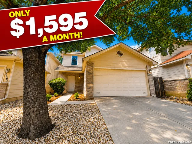 5510 PAINTER GRN San Antonio, TX 78240