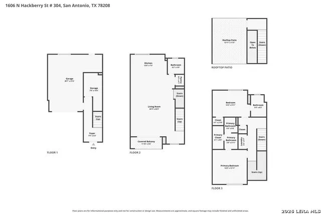1606 Hackberry Unit UNIT 304 San Antonio, TX 78208