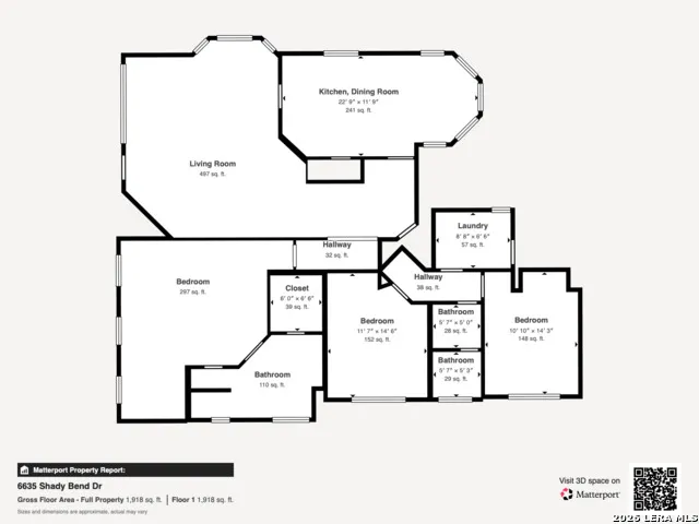 6635 SHADY BEND DR San Antonio, TX 78256