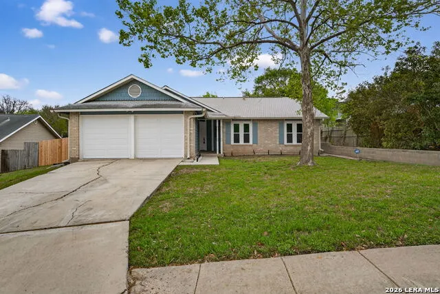 14706 Highland Peak San Antonio, TX 78233
