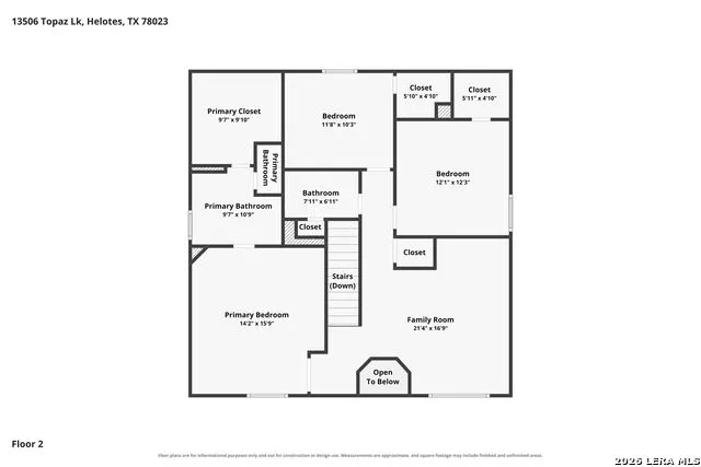 13506 TOPAZ LK Helotes, TX 78023
