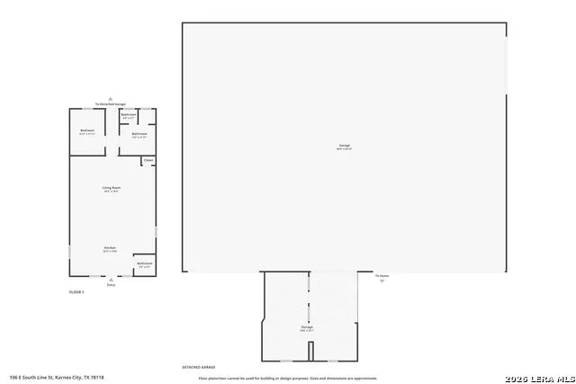 106 South Line Karnes City, TX 78118
