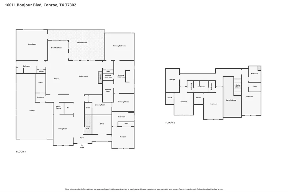 16011 Bonjour Boulevard Conroe, TX 77302