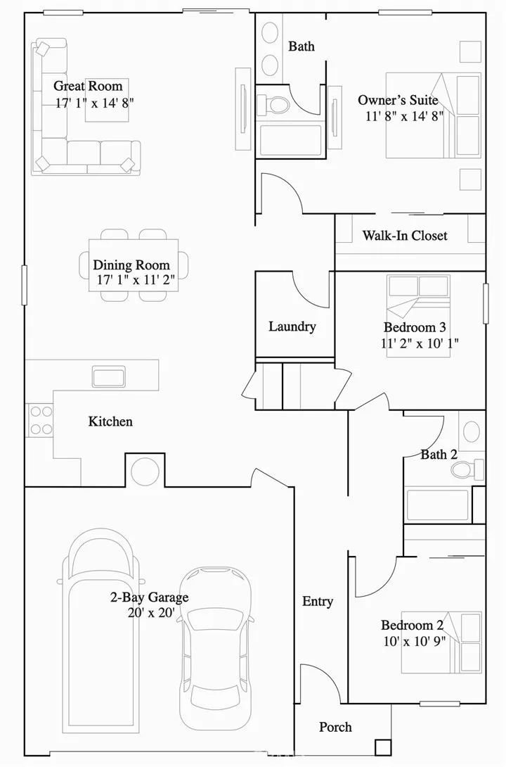7532 Princeton Avenue Hesperia, CA 92345