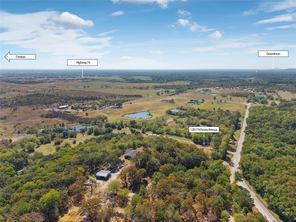 12817 Peoria Avenue Skiatook, OK 74070