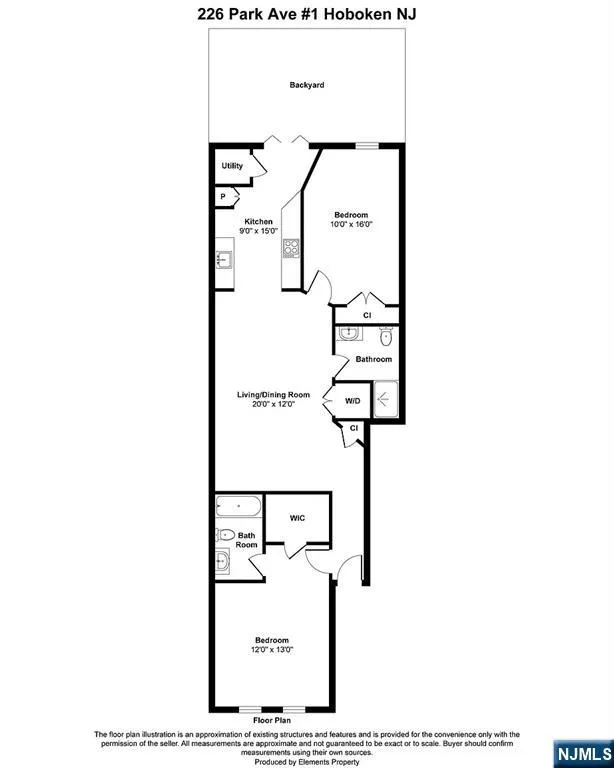 226 Park Avenue 1 Hoboken, NJ 07030
