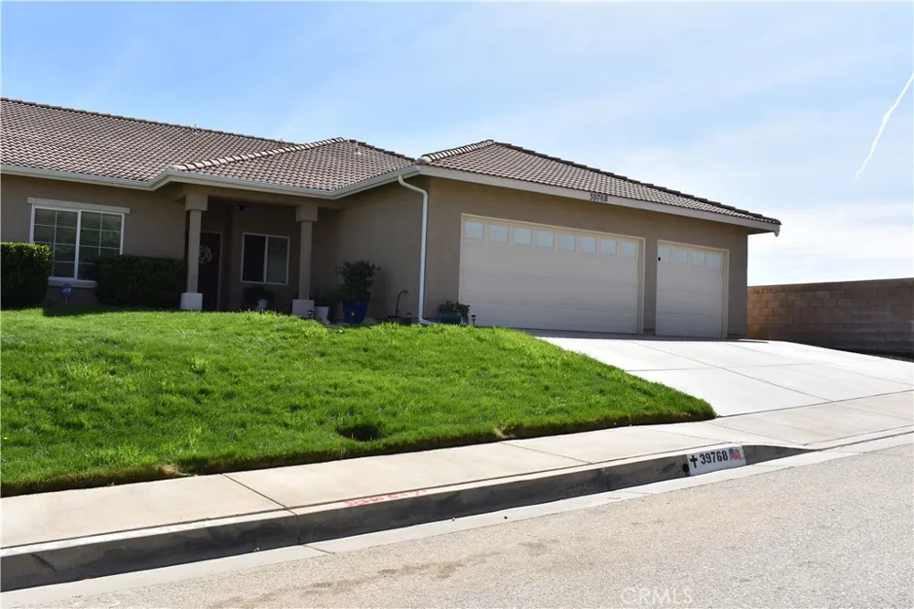 39768 Registry Palmdale, CA 93551