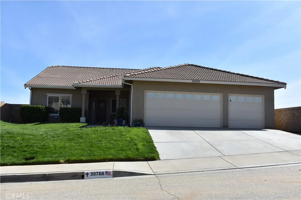 39768 Registry Palmdale, CA 93551