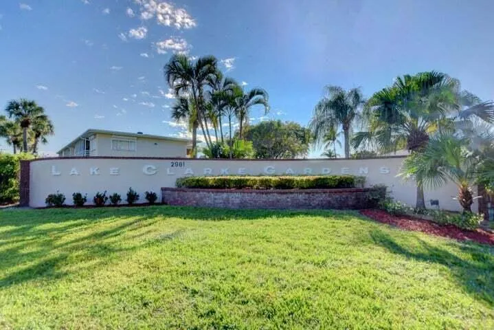 2615 GARDEN DRIVE #310 Lake Worth, FL 33461