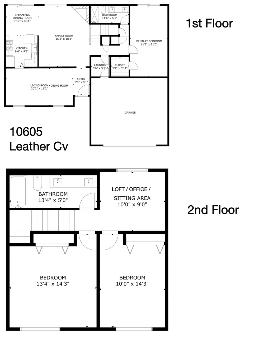 10605 Leather Cove Austin, TX 78750