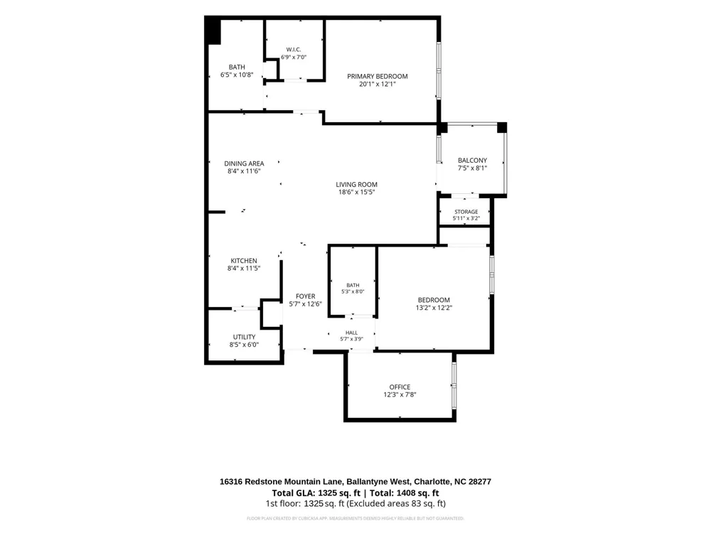 16316 Redstone Mountain Lane Charlotte, NC 28277