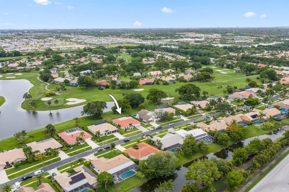 20195 Back 9 Drive Boca Raton, FL 33498