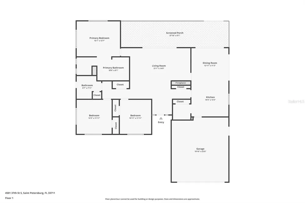 4501 37TH STREET S St Petersburg, FL 33711
