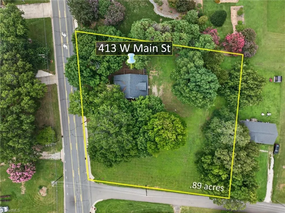 413 W Main Street Cleveland, NC 27013