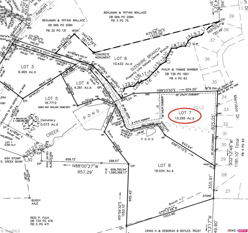 7 Old Mill Road Pinnacle, NC 27043