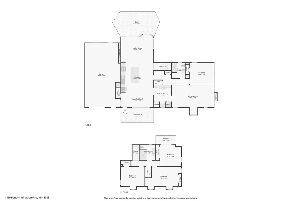 1150 Bangor Road Waterford, MI 48328