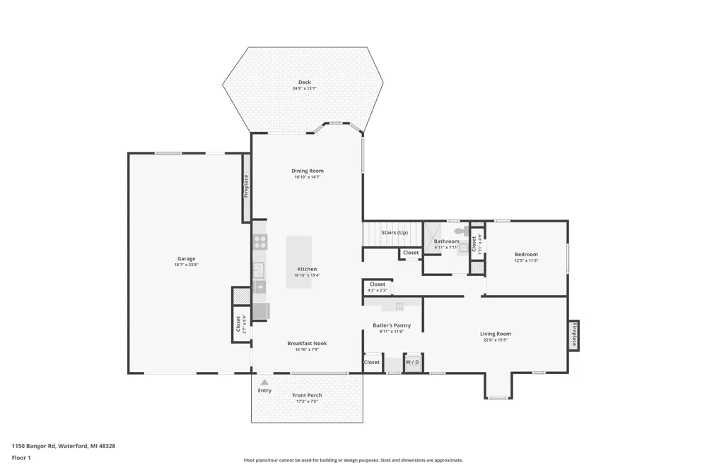 1150 Bangor Road Waterford, MI 48328