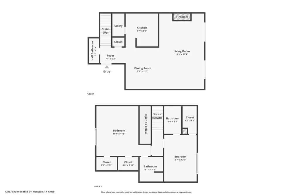 12957 Shannon Hills Drive Houston, TX 77099