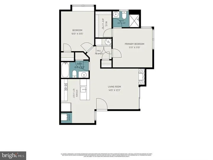 8619 BEEKMAN PLACE #19D Alexandria, VA 22309
