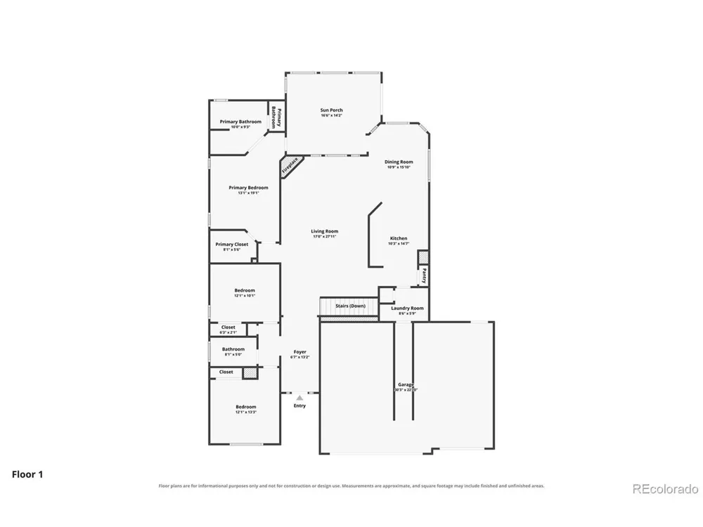 12042 Singing Winds Street Parker, CO 80138