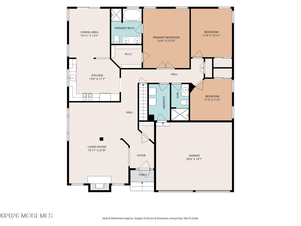 345 Olympic Street Brick, NJ 08724