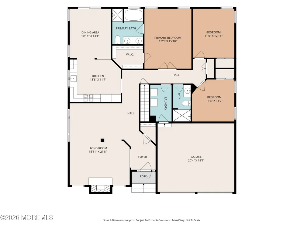 345 Olympic Street Brick, NJ 08724