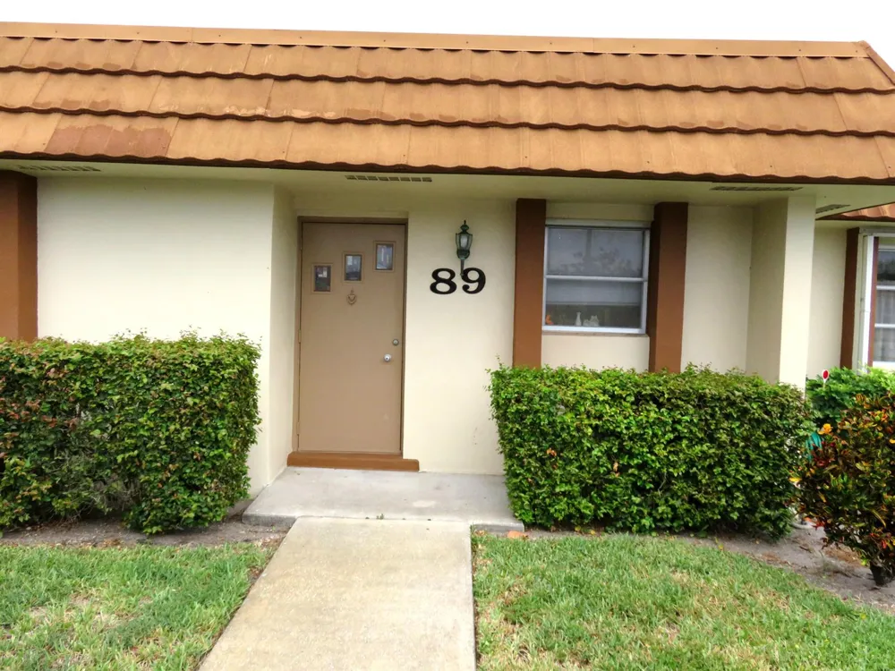 5780 Fernley Drive W #89 West Palm Beach, FL 33415