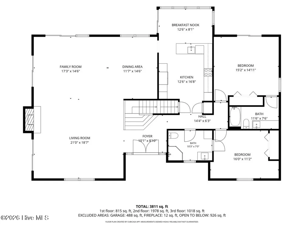 223 Bent Oak Drive Clarks Hill, SC 29821